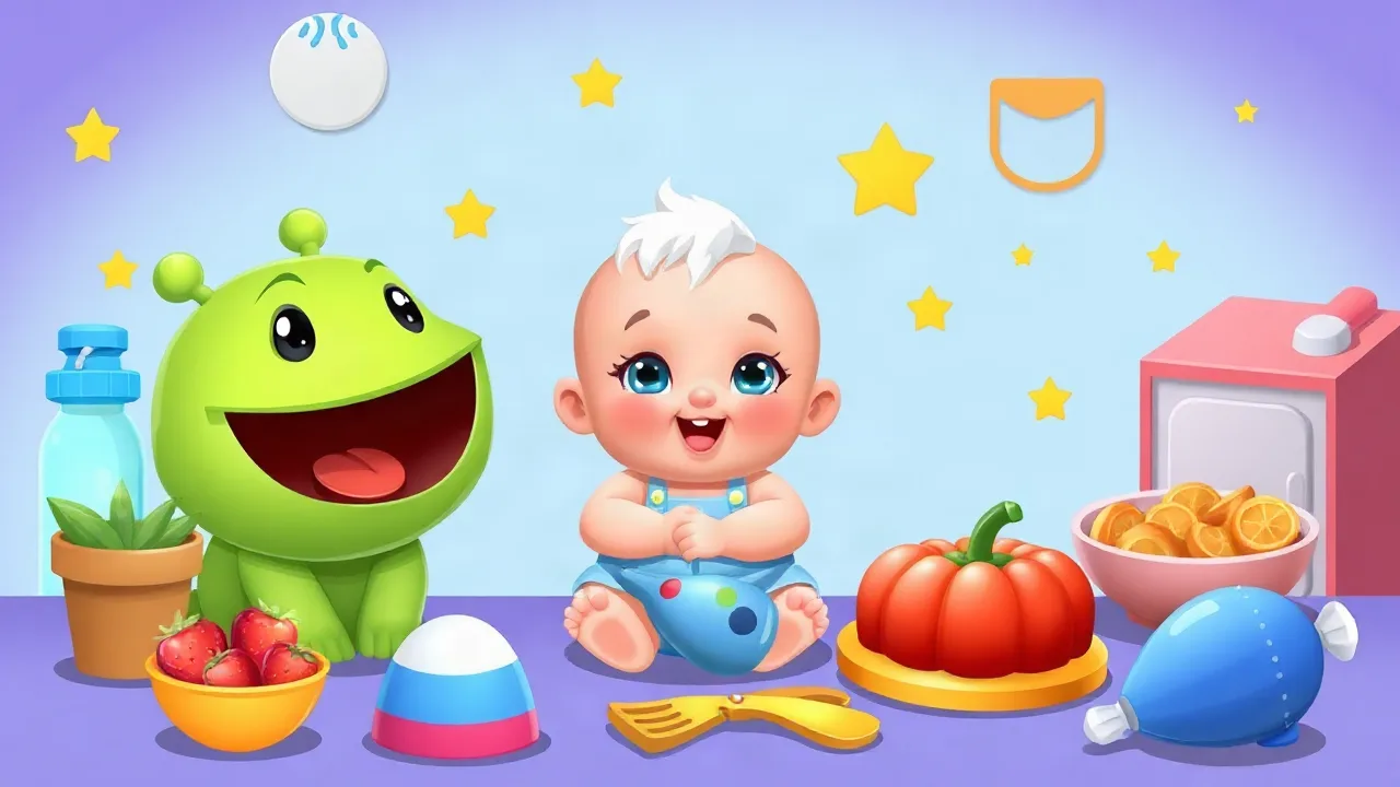 A Fun Review of Crazy Baby Toddler Games for Kids image