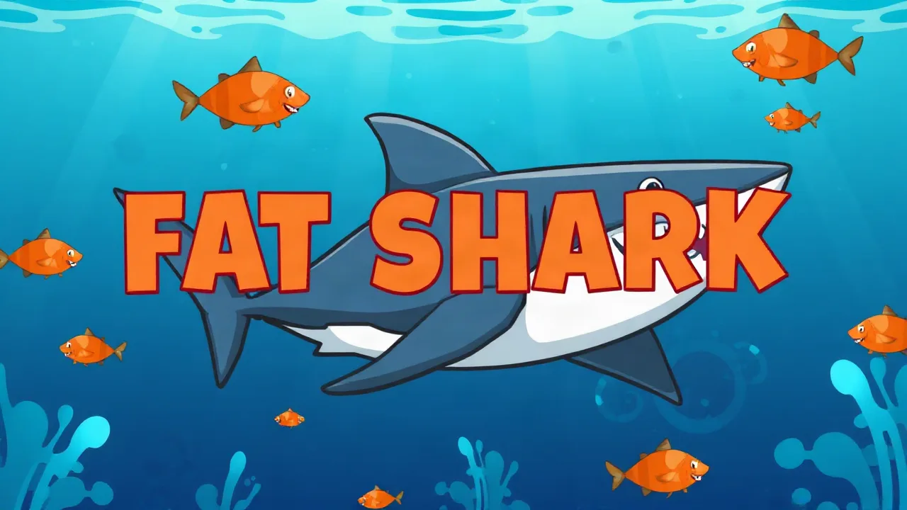 Get Fit and Have Fun with Fat Shark Arcade Game image