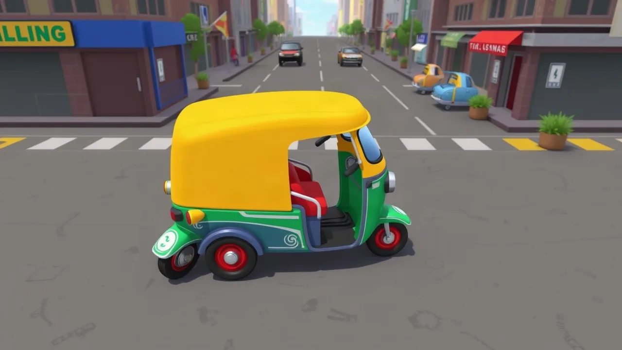 The Ultimate Guide to Tuk Tuk Rikshaw Parking image