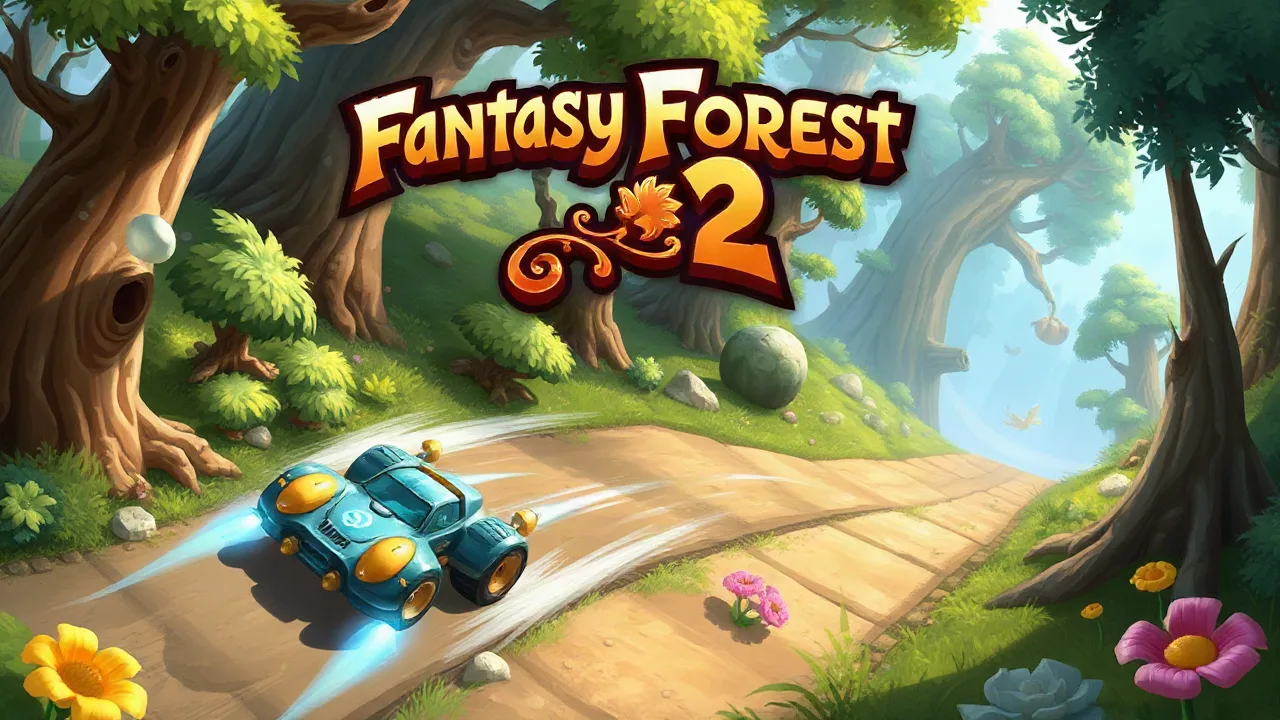 Discover the Magic of Fantasy Forest 2 Racing Adventure image