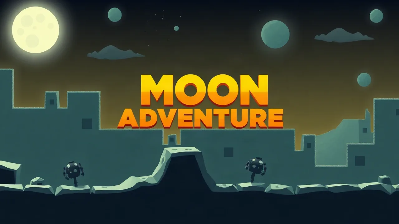 Experience the Fun of Moon Adventure Online image