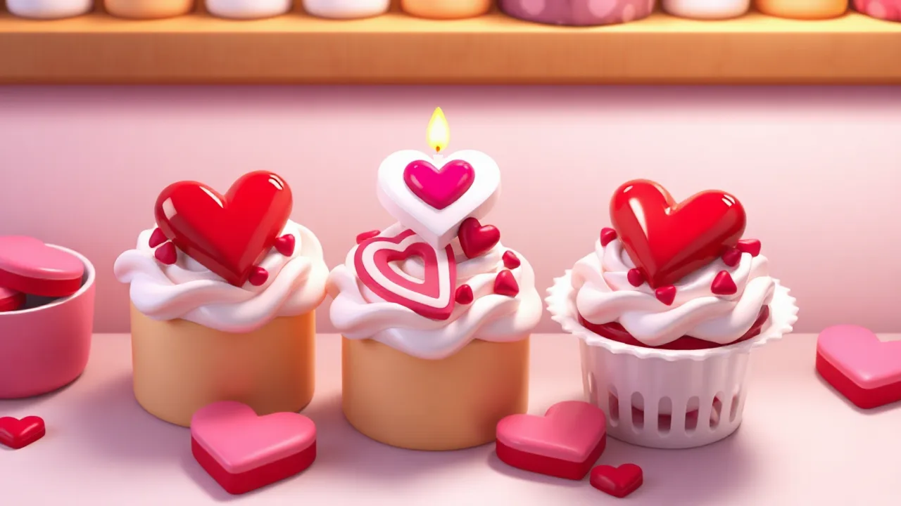 Surprise Valentine Delights with Emma's Dessert image