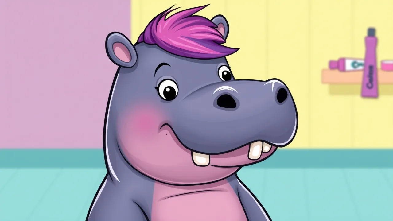 Get Stylish with Hippo Hair Salon for Kids image
