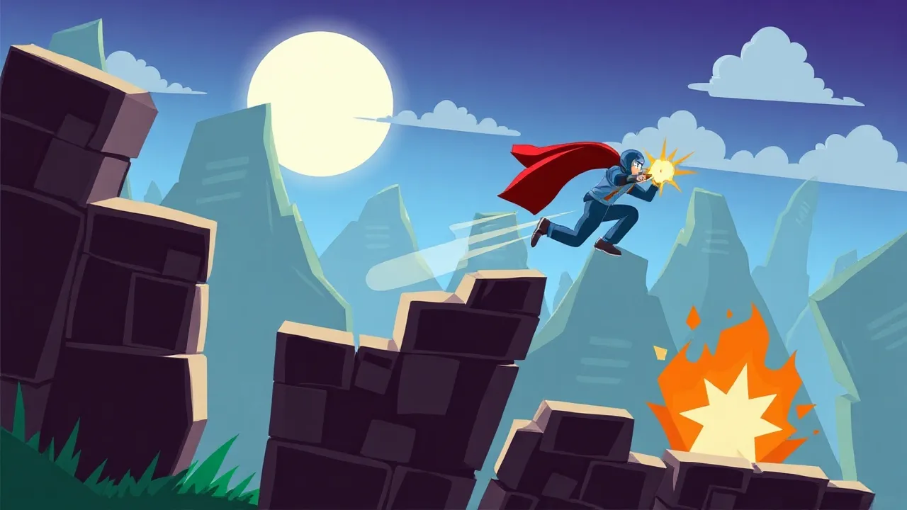 Jump into Action with Bullet And Jump image