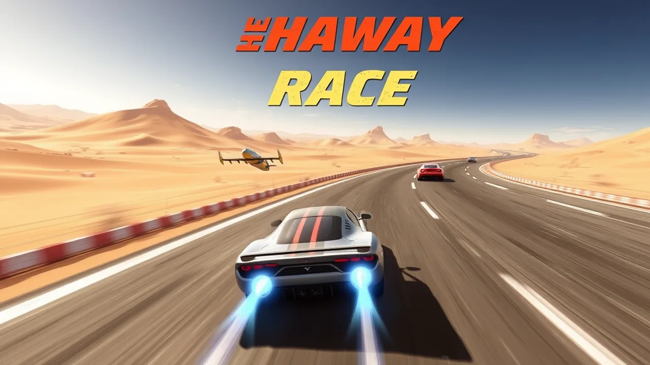 Highway Desert Race: Speed Unleashed on iPad image
