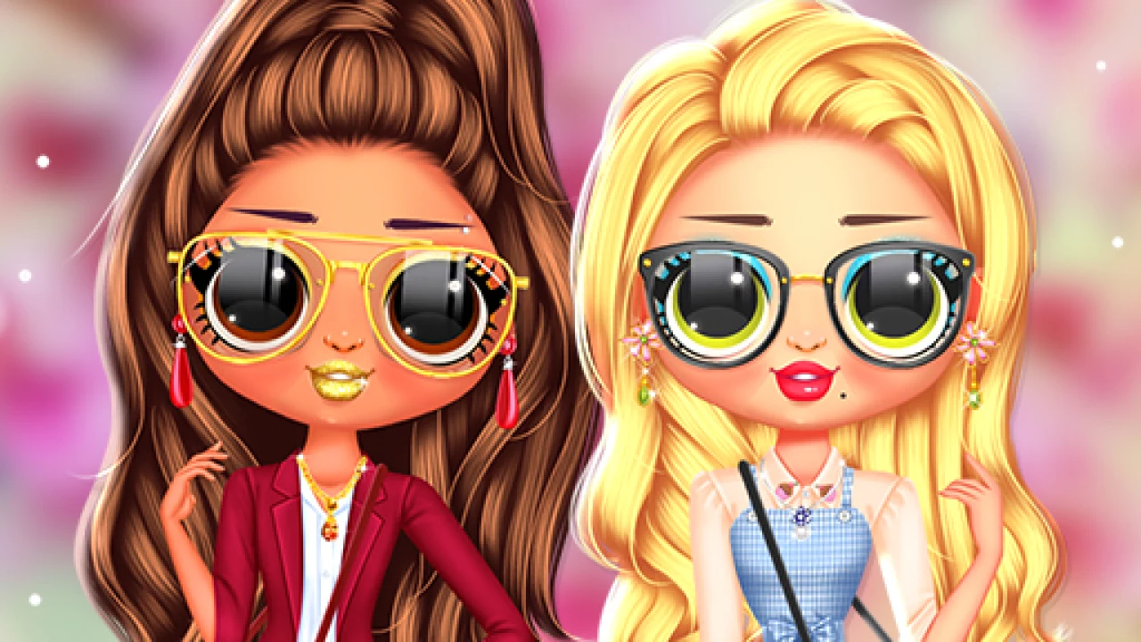 Get Ready for Cute Fashion in LOL Surprise Fresh Spring Look Game image
