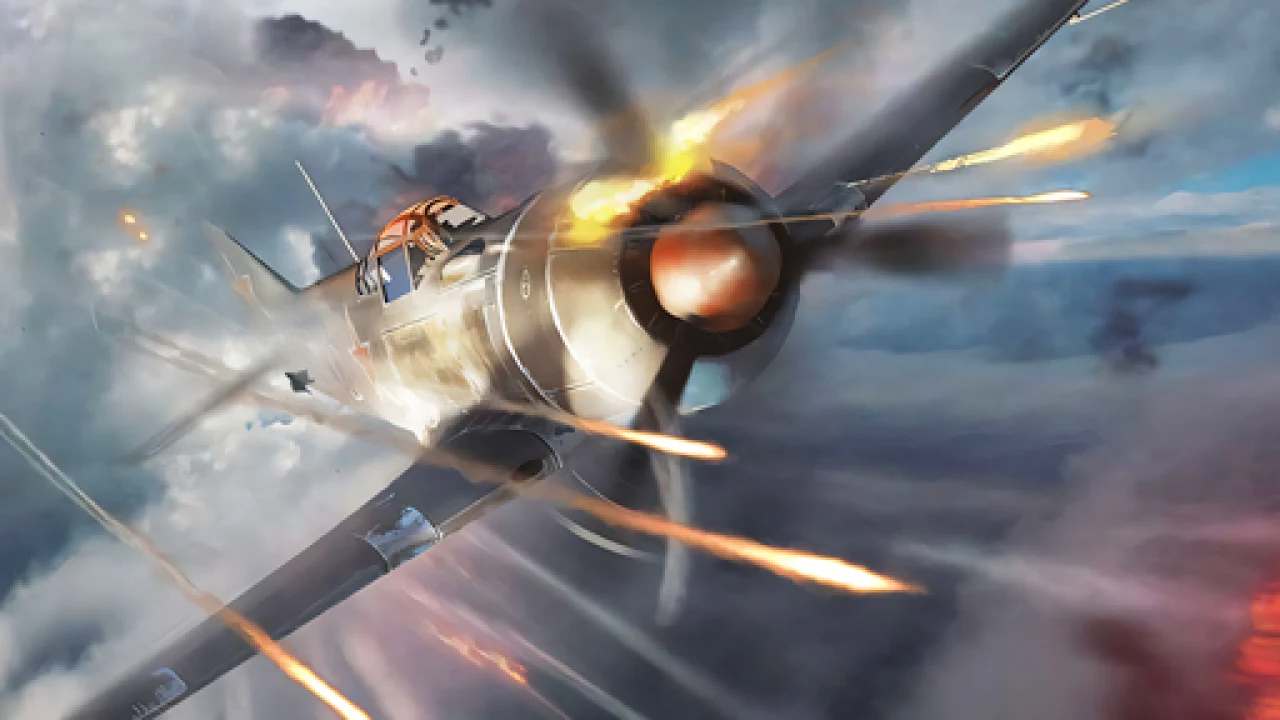 Surviving the Skies as Tail Gun Charlie image