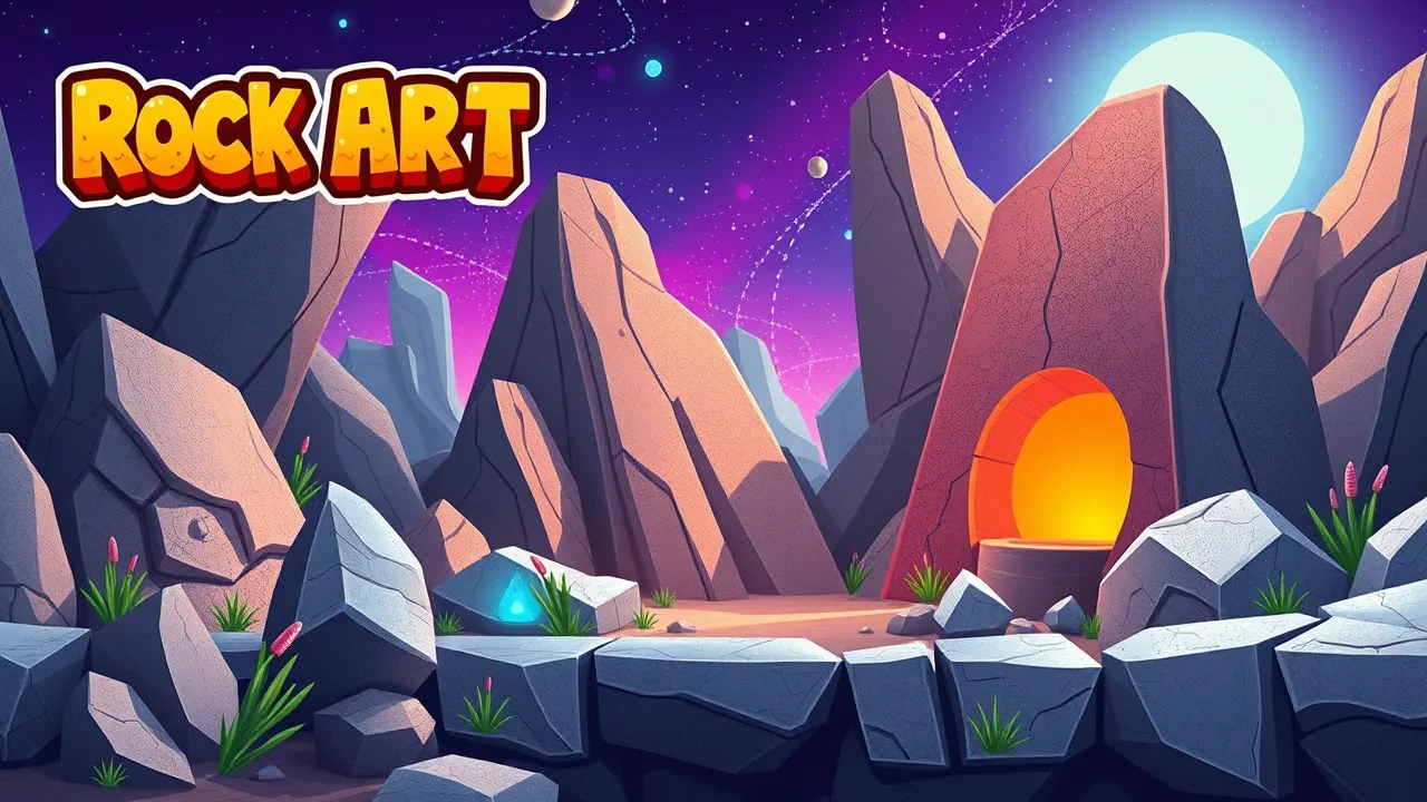 Unleash Your Creativity With The Rock Art Puzzle Challenge image