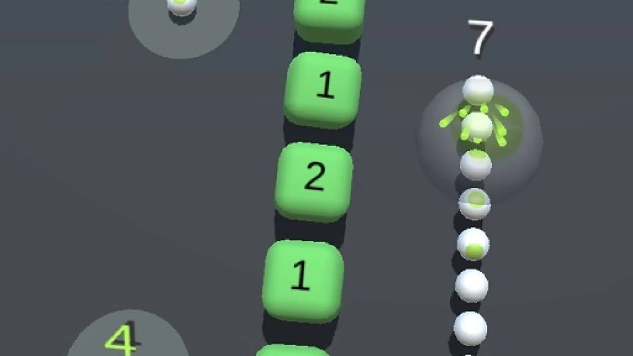 Discover the 3D Twist on a Classic: 2048 Snake 3D Block image