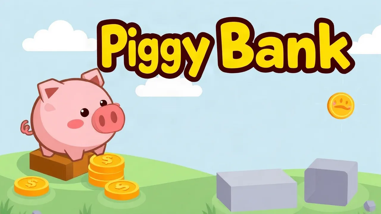 Piggy Bank Puzzles: Sharpen Your Skills in This Fun Mobile Game image