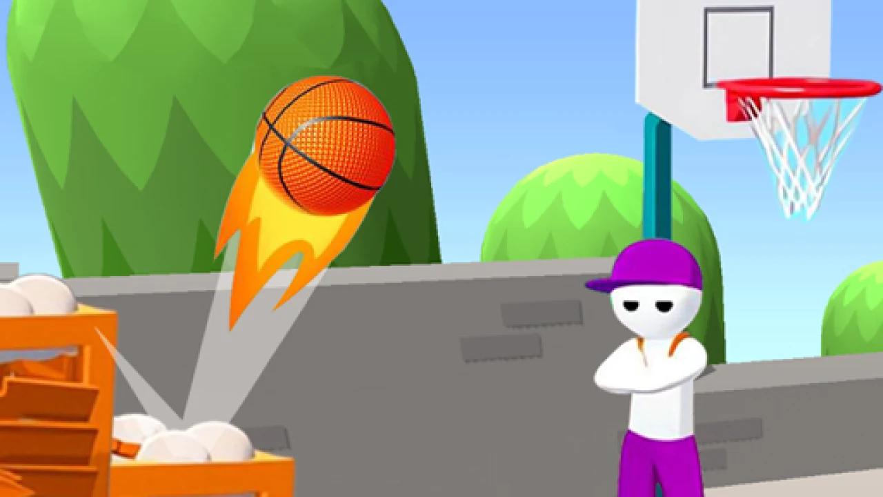 Mastering The ball bounces: Hypercasual Arcade Fun image