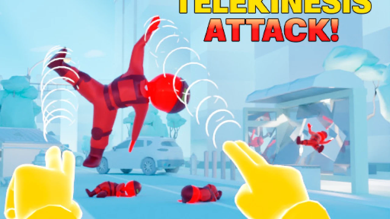 Unleash Your Superpowers in Telekinesis Attack image