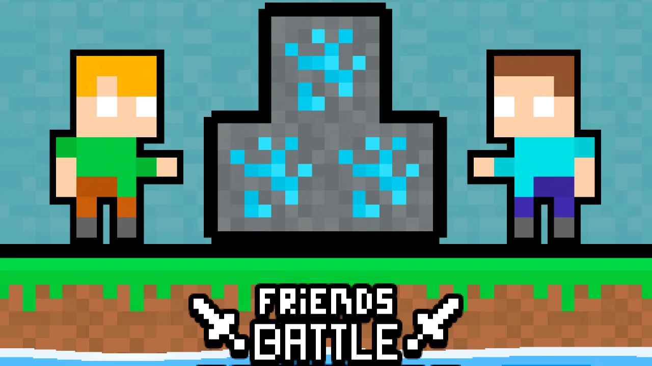 Battle for Diamonds in Friends Battle Diamonds image