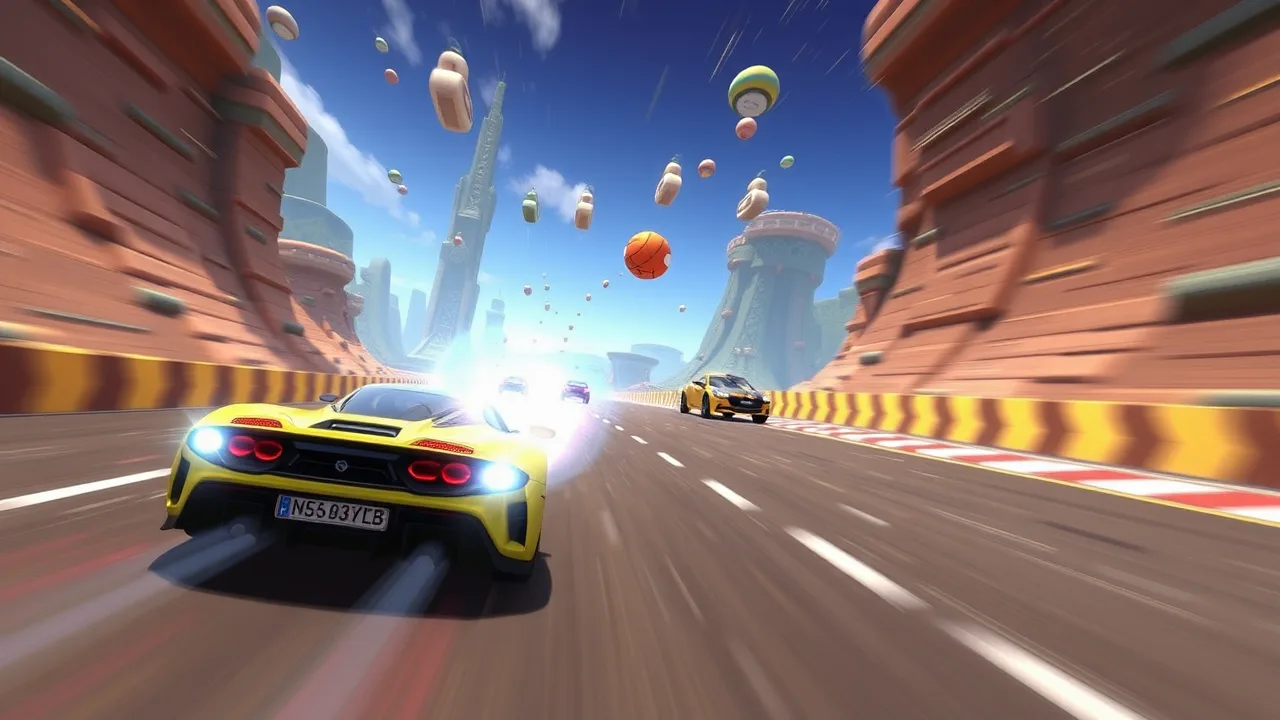 Experience the Thrill of Ultimate Speed Driving image