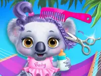 Australia Animal Hair Salon background