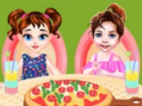 Baby Taylor Cooking Camp Game background