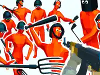 Funny Shooter - Destroy All Enemies background