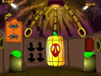Halloween Village Escape background