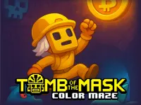 Tomb of the Mask Color Maze background