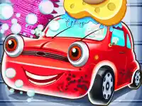 Kids Car Wash background