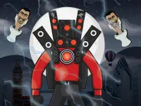 Skibidi Survival Challenge background