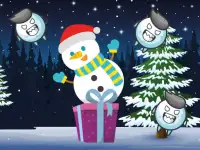 Survival Snowman background
