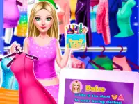 Dress up Barbie background