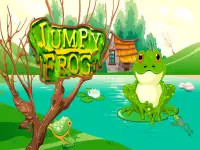Jumpy Frog background
