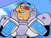 Cyborg Teen Titans background