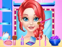 Ariel Finding Her Love background
