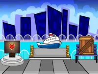 Modern City Escape 3 background