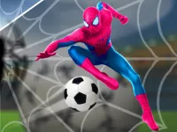 Spider man Football Game background
