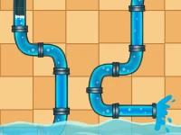 Home Pipe Water Puzzle background