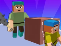 Horror Minecraft Partytime background