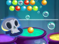 Bubble Shooter Halloween background