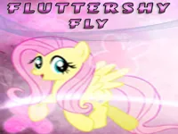 Fluttershy Fly background