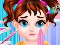 Baby Taylor Eye Care Game background