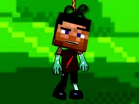 Minecraft Zombie Survial background