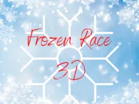Frozen Race 3D background