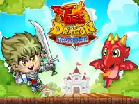 Fire Dragon Adventure background