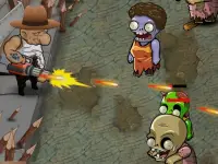 2D Zombie Age background