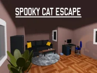 Spooky Cat Escape background