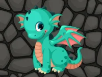 Dino Puzzle background