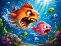 Fishy Feast background