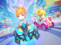 Boom Kart 3D background