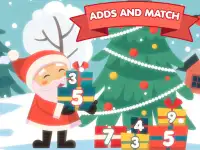 Adds And Match Christmas background