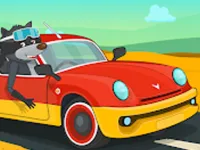 Racing car games background