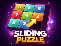 Sliding Puzzle background