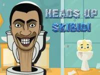 Heads Up Skibidi background