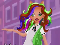 Monster High Schoolgirl background